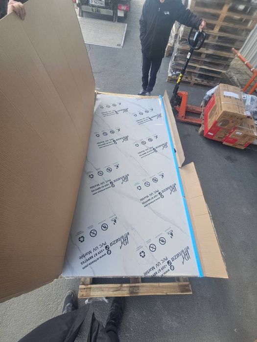 Панели за баня 266х122см