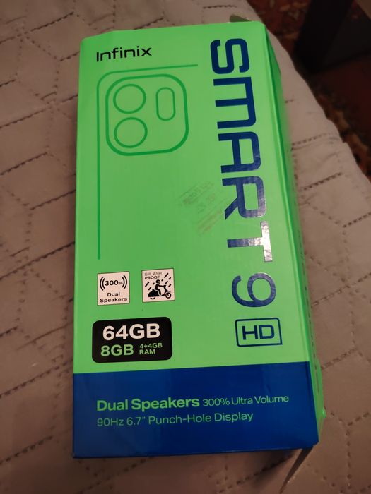 Smartfone Infinix smart 9