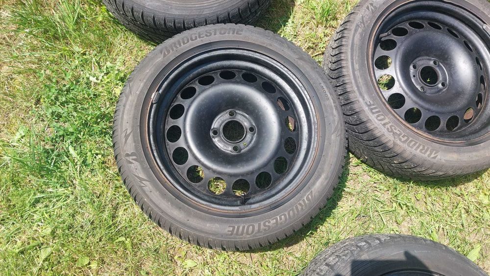 Set 4 cauciucuri+janta 225x50R17 Peugeot 3008 iarna/vara