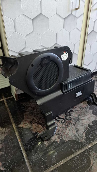 Subwoofer auto tub de bass Jbl Peugeot