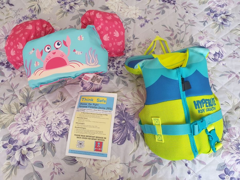 Спасательные жилеты