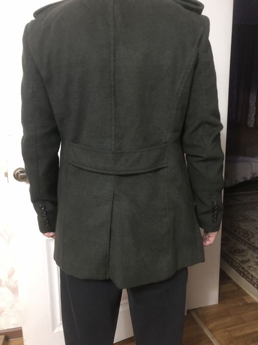 Пальто мужское ,форму для нвп
