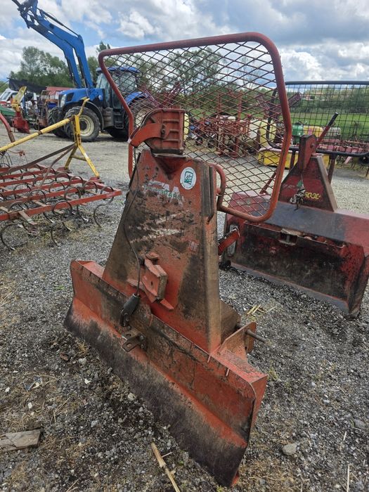 Troliu forestier in tiranti la tractor fransgard 4t 60 m cablu