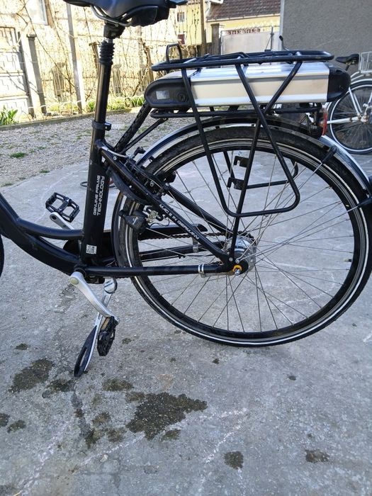 De vânzare bicicleta electrica.  Made în Germania.