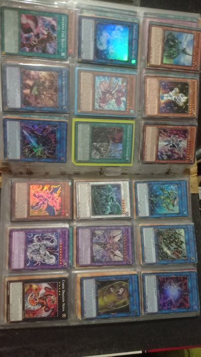 Yu-Gi-Oh cards, Югио карти