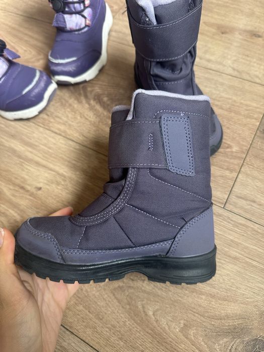 Детски зимни ботуши и апрески