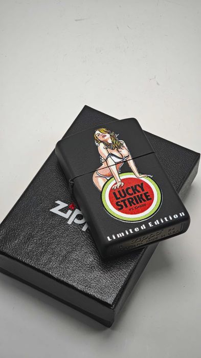 ZIPPO Lucky Strike, Camel, Japan Anime и др. Оригинална НОВА запалка