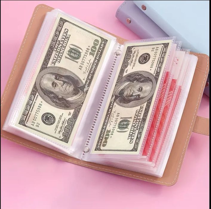 Джобен албум за 100 бр. и 200бр. банкноти