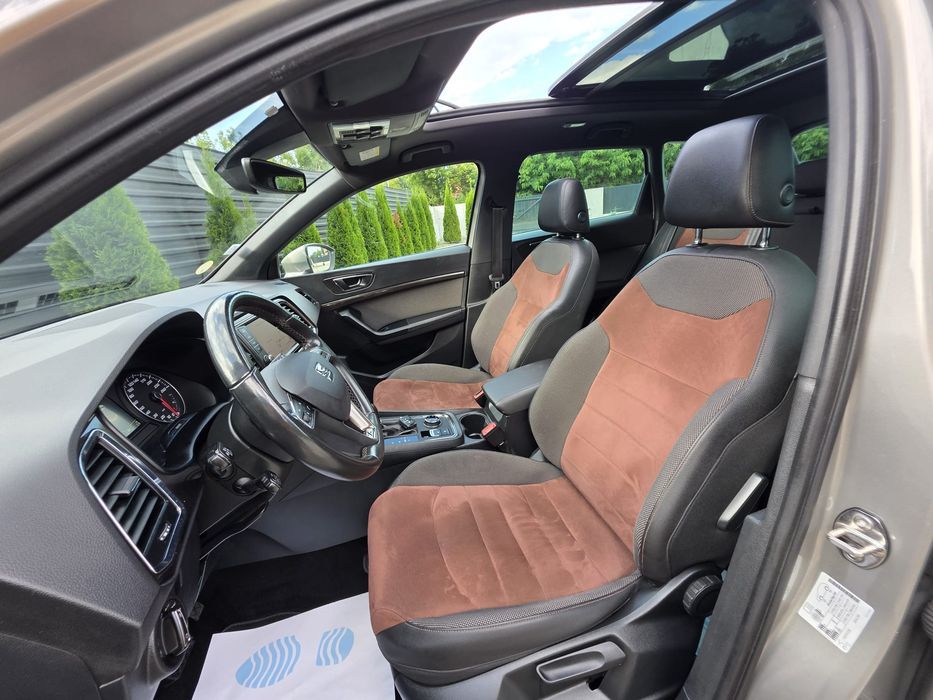 Seat Ateca/4x4/rate/garanție