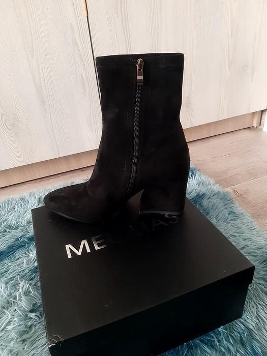 Ботильоны новые срочно замша!