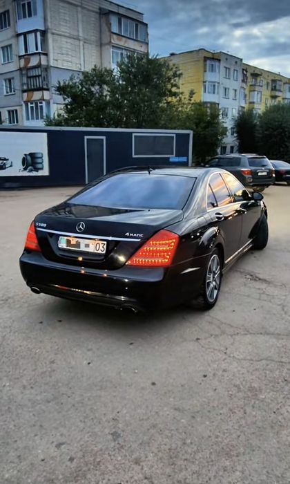 Автопрокат Мерседес 221