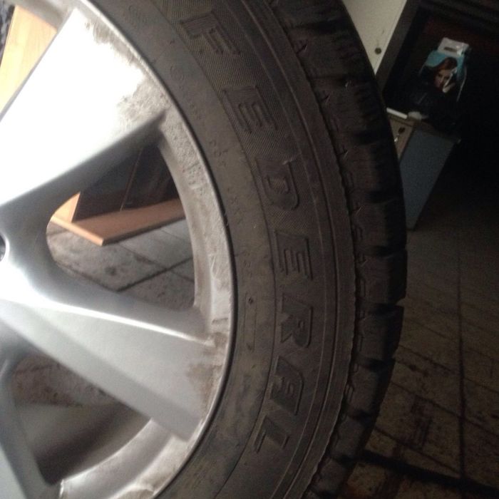 Резина с дисками зима
