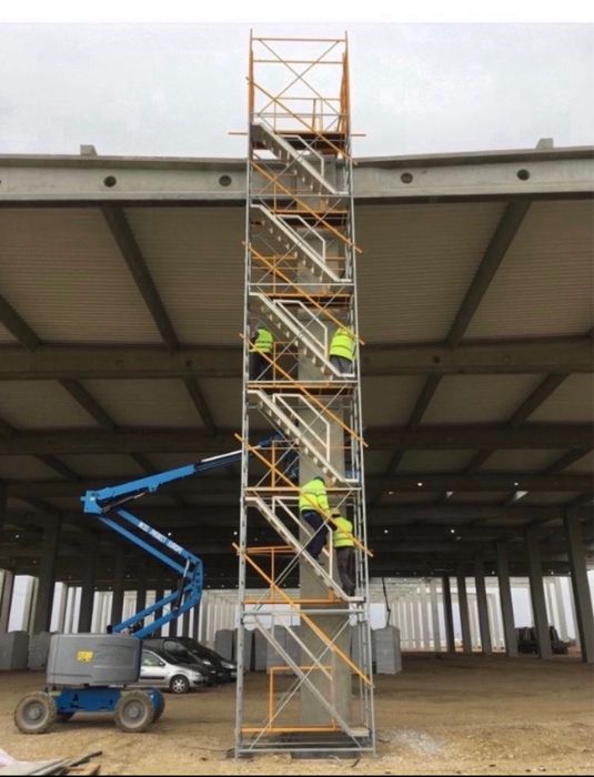 Scara - schela turn cu trepte EGEA