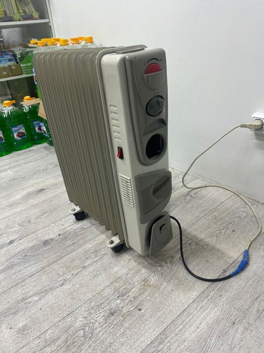 Продается обогреватель масленый