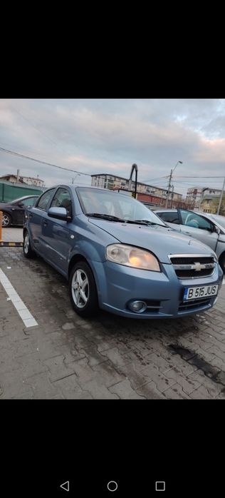 CHEVROLET Aveo 2008 — imagine 5