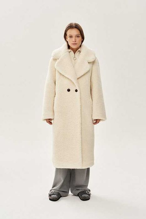 Шуба Matu из овечки