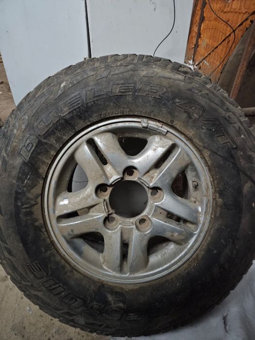 Дөңгелек 275 70 R16