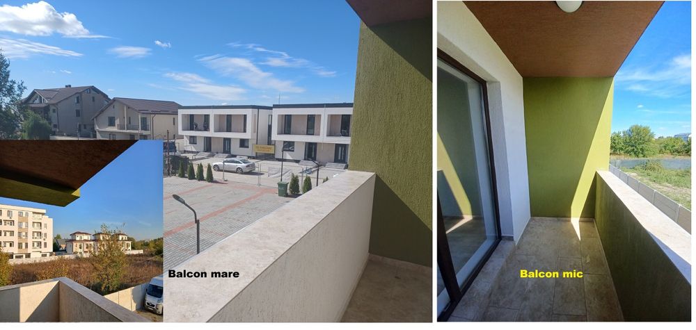 2 camere 1 loc parcare apartament nou