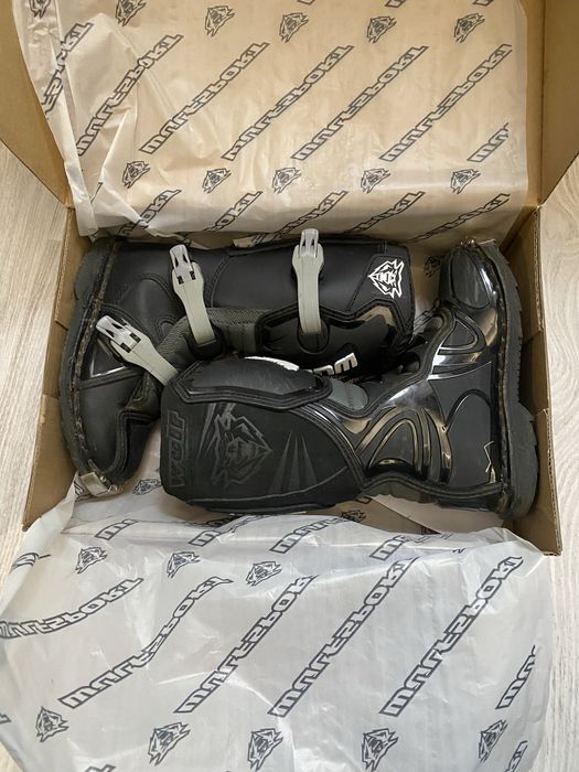 Детски ботуши за мотокрос WULF