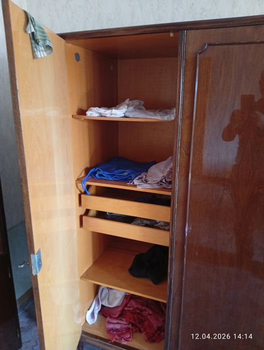 шкаф румынский, темнокоричневый