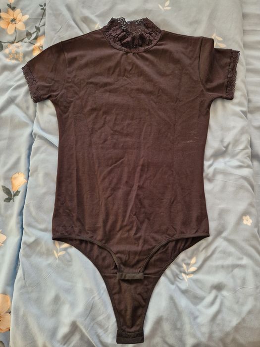 Body negru femei bumbac marimea S-M