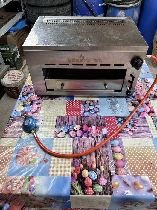 Beef Grill Gourmet XL profesional(pe Gaz)