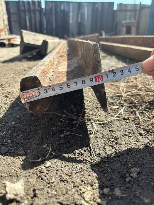 Рельсы продам рельсы для стройматериалы