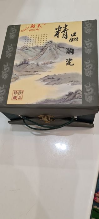 Миниатюрен к-т чайник