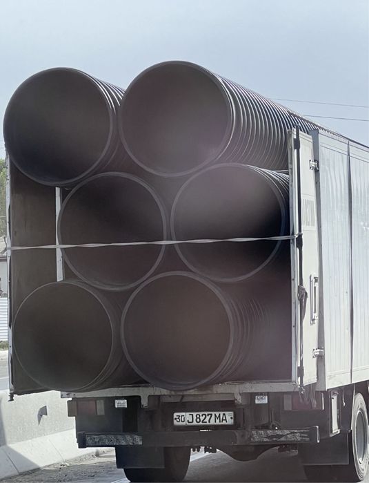 Гофрированные трубы в ассортименте!(Gofra trubalar)