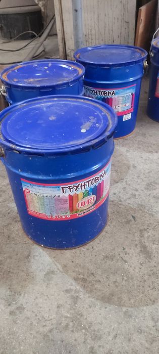 Грунтовка серая 80 кг