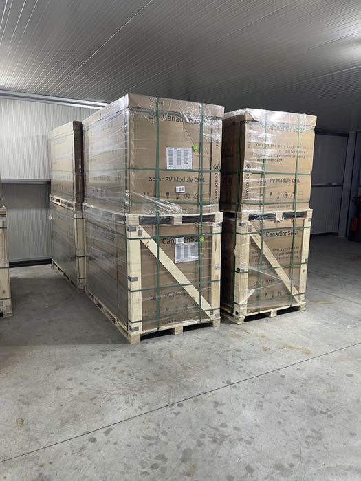 Panouri fotovoltaice Canadian solar longi jinko depozit Focsani