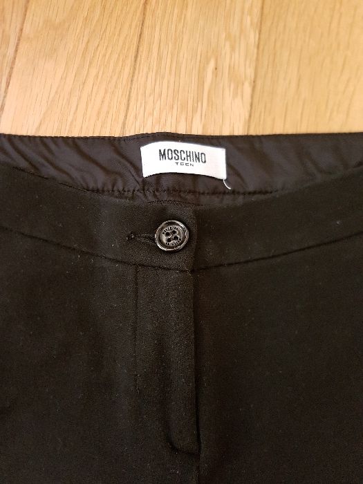 Детски дизайнерски клинове Moschino за 12 г.момиче.Оригинални!