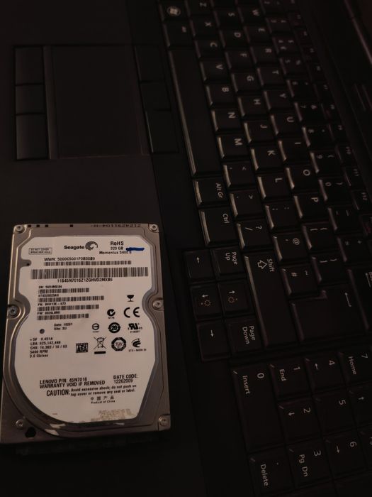 SATA Hard SSD  Netac 1 TB & HDD Hitachi 1TB PC Desktop & HDD West