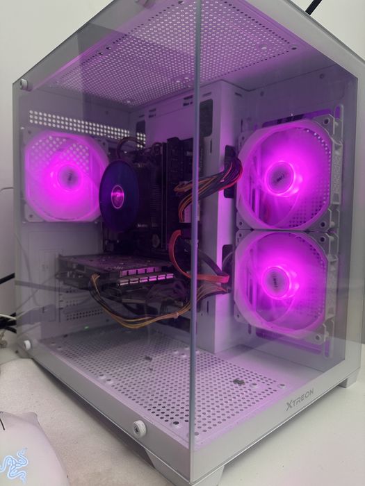 Игровой компьютер в сборе