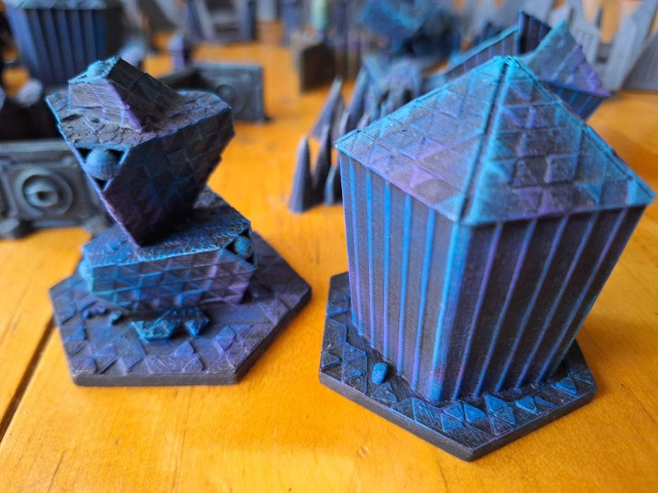 3D Terrain for BLACKSTONE FORTRESS GW Warhammer 40K