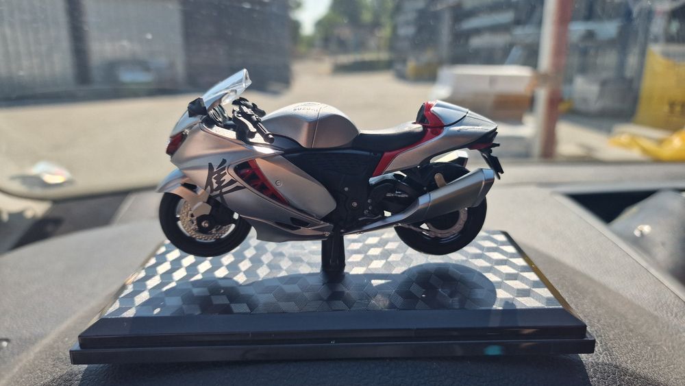Suzuki Hayabusa Gen 3