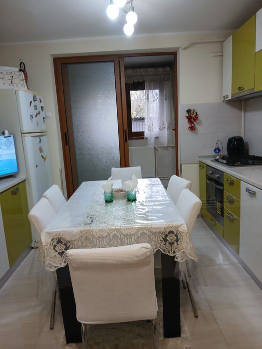 Merită!Ap cu trei cam dec parter Tiglina 2 , cu 2 balcoane