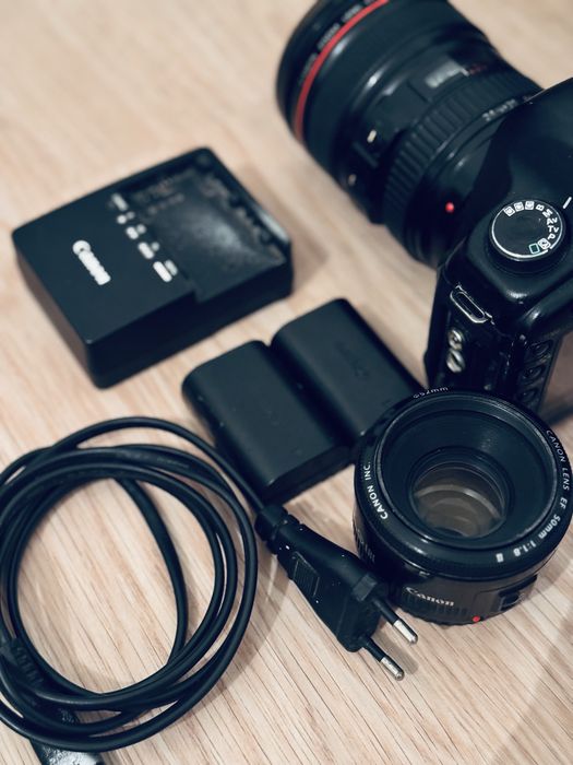Canon EOS 5D фотоаппараты