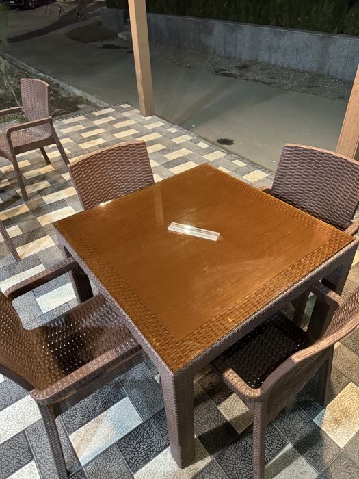 Стол стул сотиалди 2 комплект