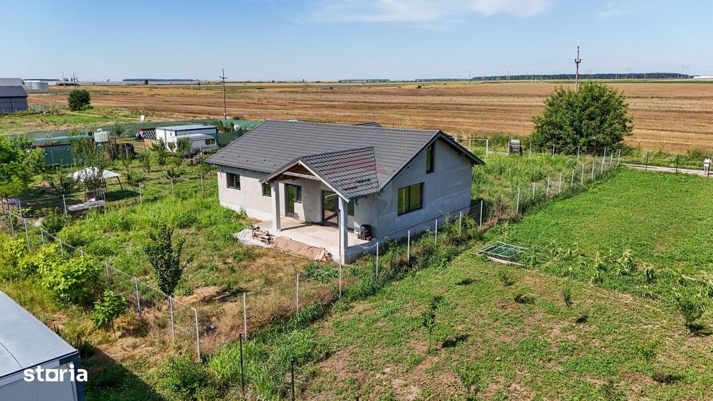 Casa P+M la Gri | 4 camere 150 mp | Teren 1000mp | Fundulea