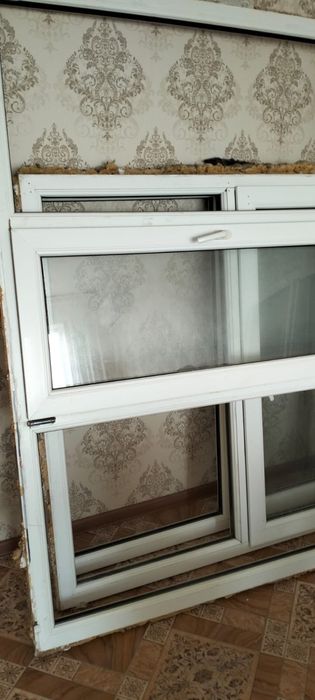 Продам окна и дверь