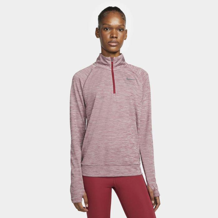 Дамска тениска с дълъг ръкав Nike Pacer Women Running Top блуза найк