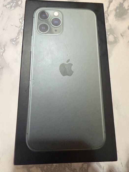 Iphone 11 Pro Midnight Green