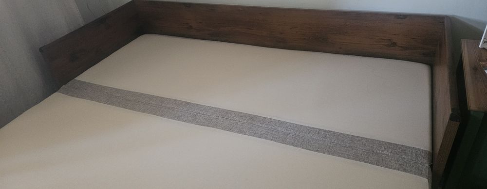 Vand canapea extensibila cu lada pt depozitare