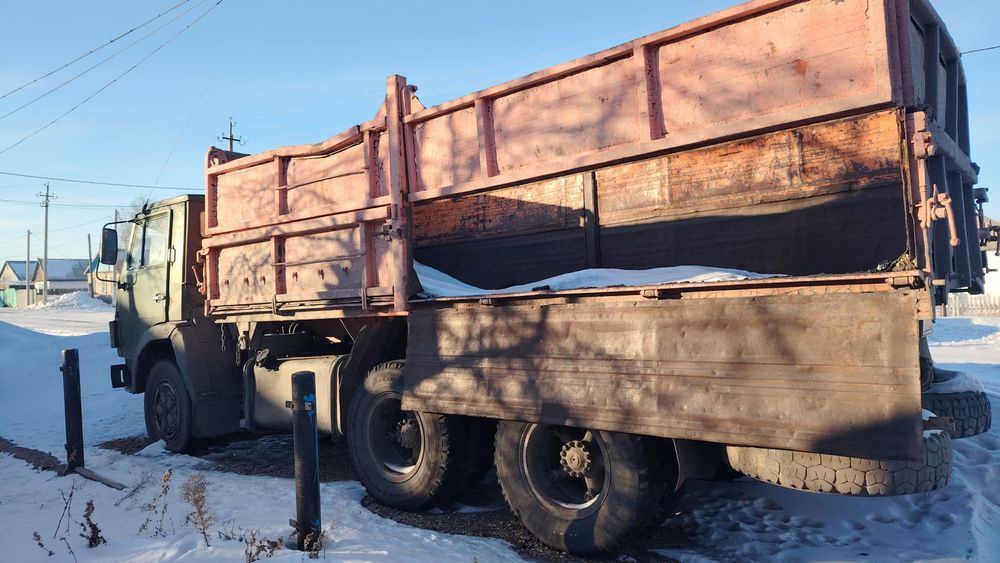 КАМАЗ 55102 продам.