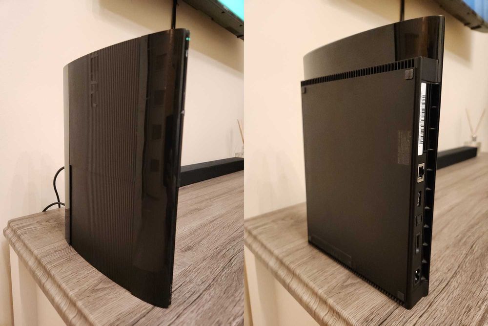 PlayStation 3 (PS3) Super Slim 120GB - Modat, Complet functional