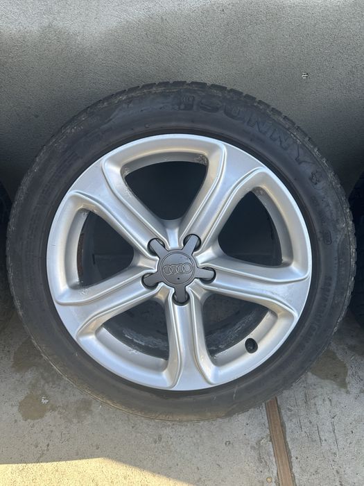 Jante audi sline 5x112 r17 225.50r17 M+S
