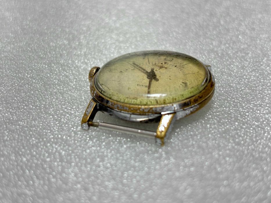 Работещ! Мъжки механичен Часовник "ЗИМ" СССР
