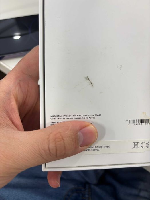 Iphone 14 pro max 256GB