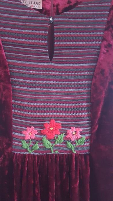 Rochie Mathilde 36 Bordo